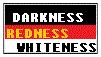 Darkness redness whiteness stamp