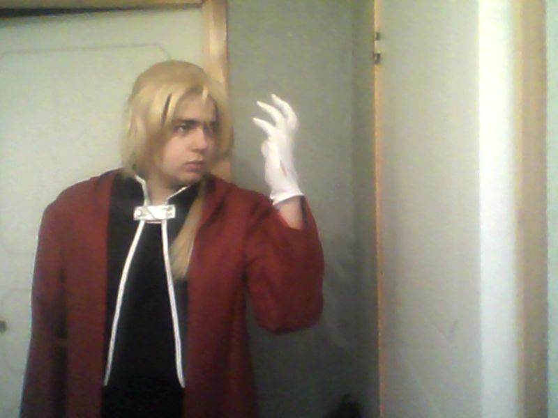 Elric Cosplay - With Wig