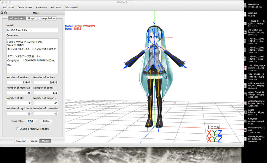 MMD FOR MAC DOWNLOAD AND TIPS(GO TO MY NEW ACCOUNT by TiddlerTwiddles