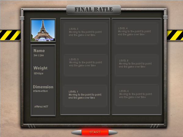 Game  interface