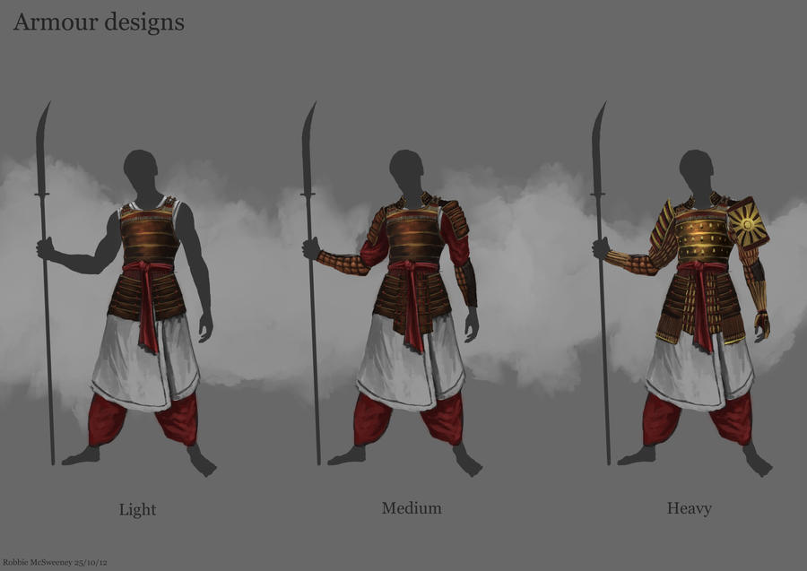Leader Armor Design Armour designs by RobbieMcSweeney on DeviantArt
