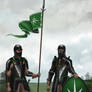 Utarian Dismounted Lancer and Swordsman of Foot