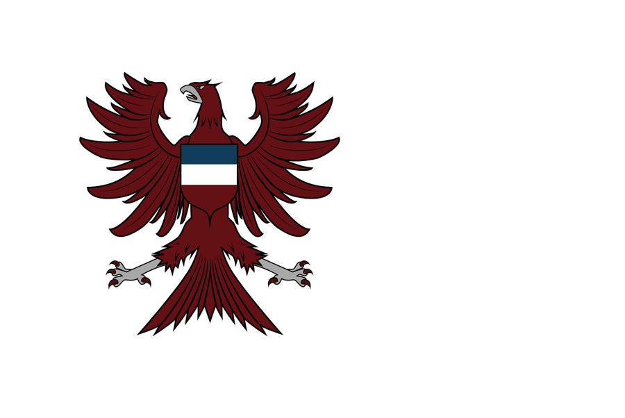 1st Flag Design by RobbieMcSweeney