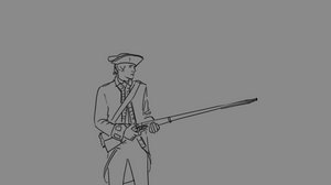 Musketeer Loading and Firing