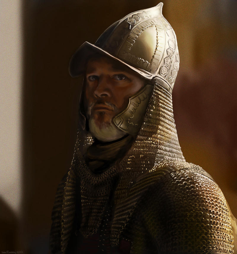 GOT City watch commander by RobbieMcSweeney on DeviantArt