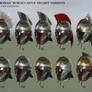 Late Roman 'Burgh Castle' Helmet Variants