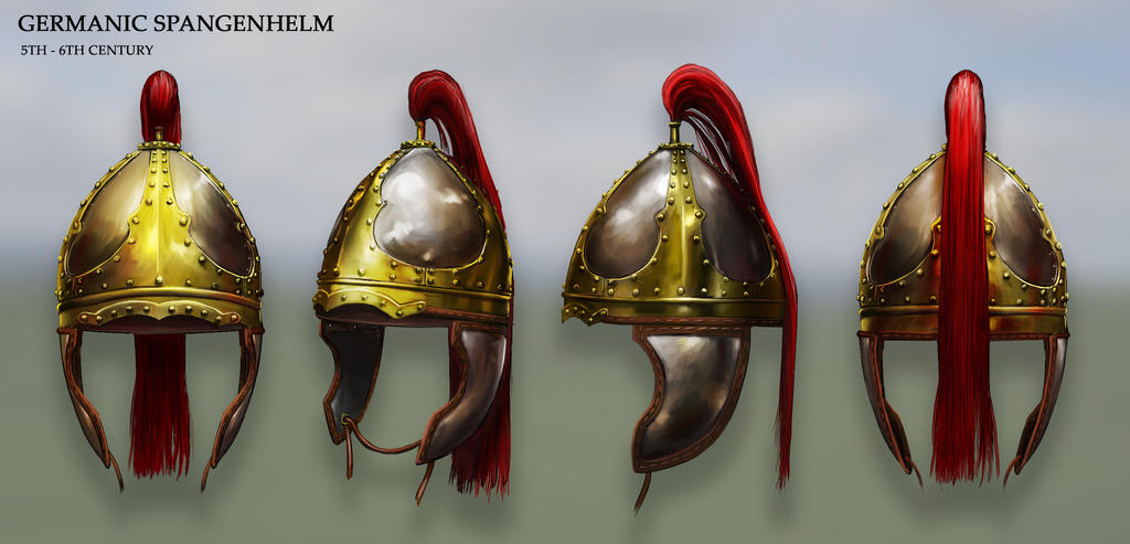 Spangenhelm by RobbieMcSweeney on DeviantArt