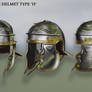 Roman Gallic Helmet Type 'H'