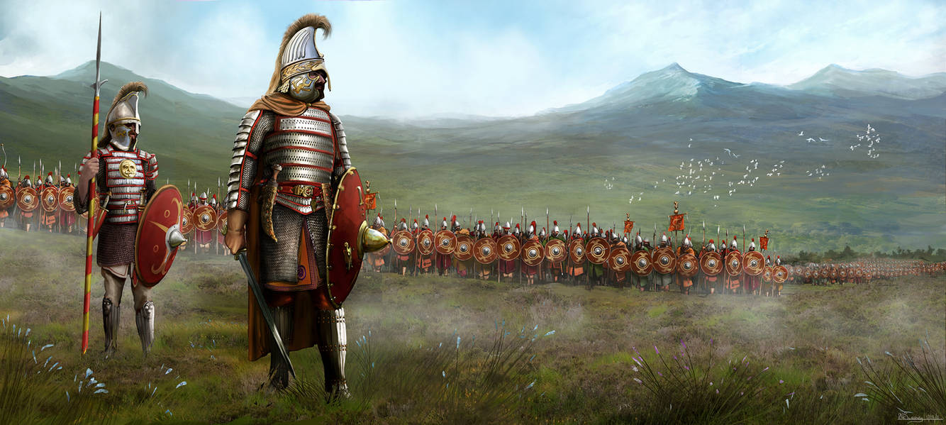 The March. by RobbieMcSweeney on DeviantArt