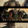 Movie Study Paintings 2 (Rohirrim Charge Scene).