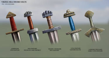 Viking Era Sword Hilts