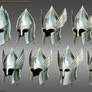Knights of the Swan helmet ideas