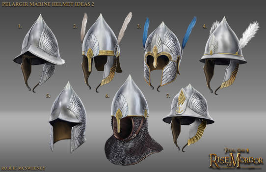 Pelargir Helmets Ideas 2