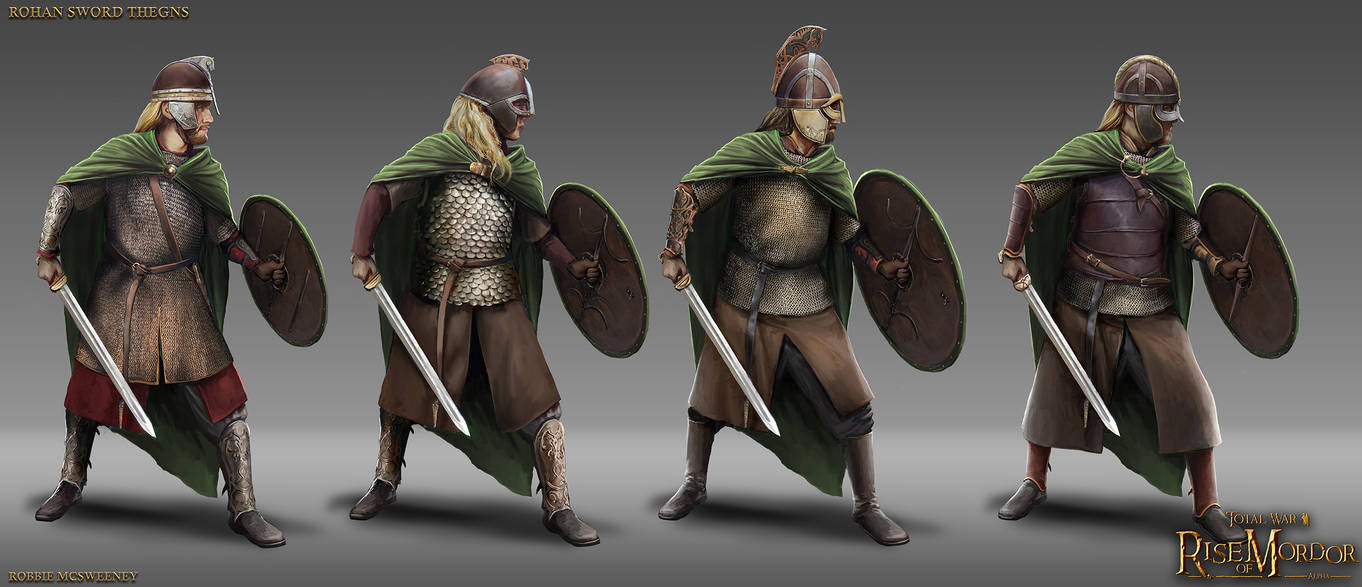 King Theoden Armour by RobbieMcSweeney on DeviantArt