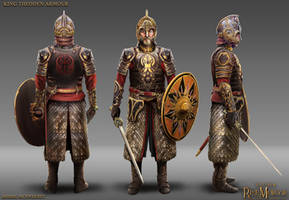 King Theoden Armour