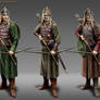 Rohan Mustered Archers