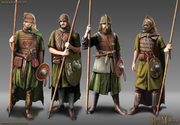 Rise of Mordor: Rohan Scouts