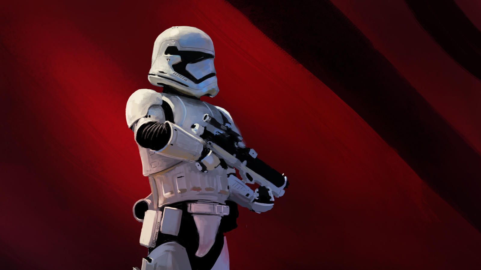 First Order Deviantart First Order Stormtrooper Study by RobbieMcSweeney on DeviantArt
