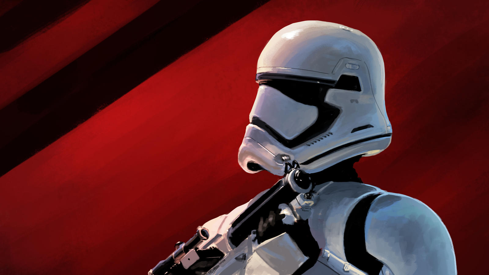 First Order Deviantart First Order Stormtrooper Study 2 by RobbieMcSweeney on DeviantArt