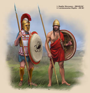Classical Greek Hoplites