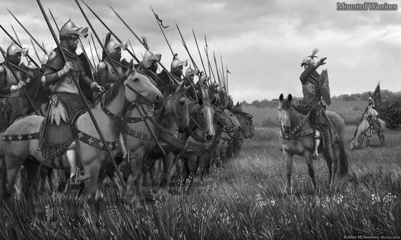 Verdonian Mounted Warriors - Tyrannoc Series