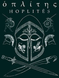 Hoplite t-shirt design