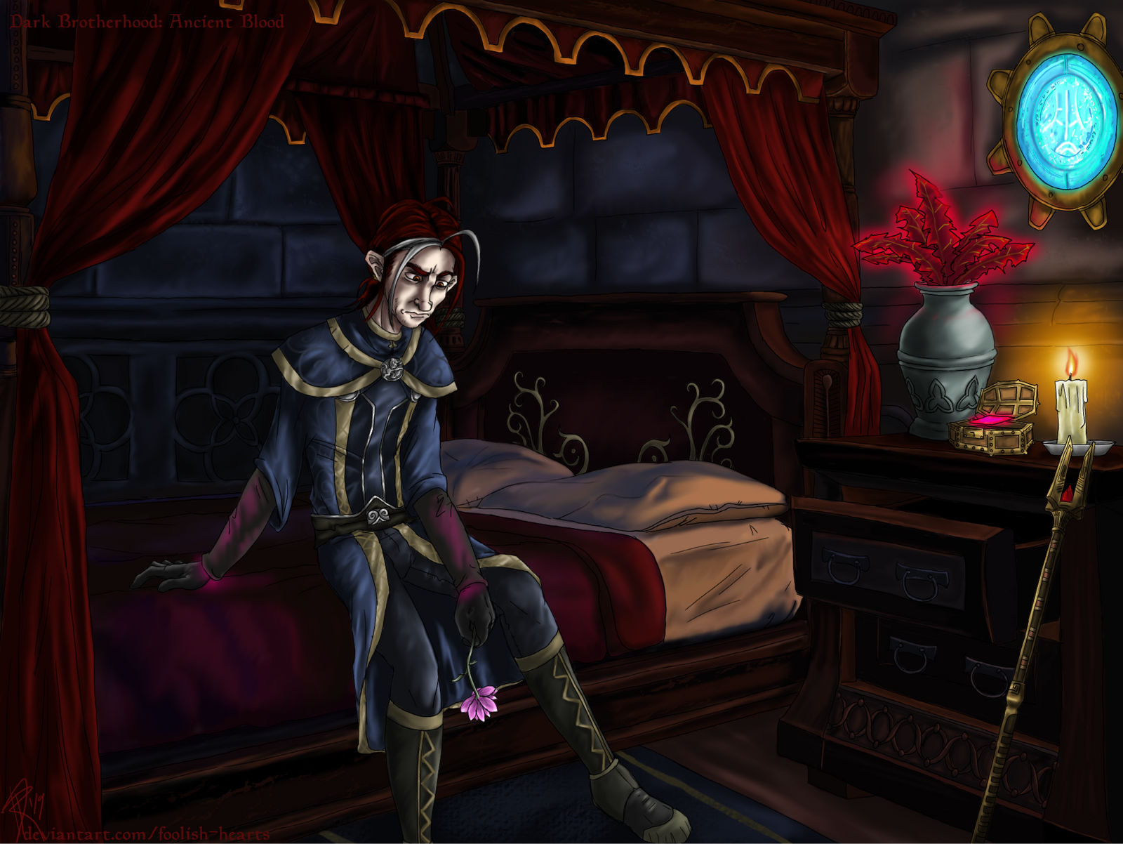 Blood 083 Deviantart Dark Brotherhood: Ancient Blood 083 by Foolish-Hearts on DeviantArt