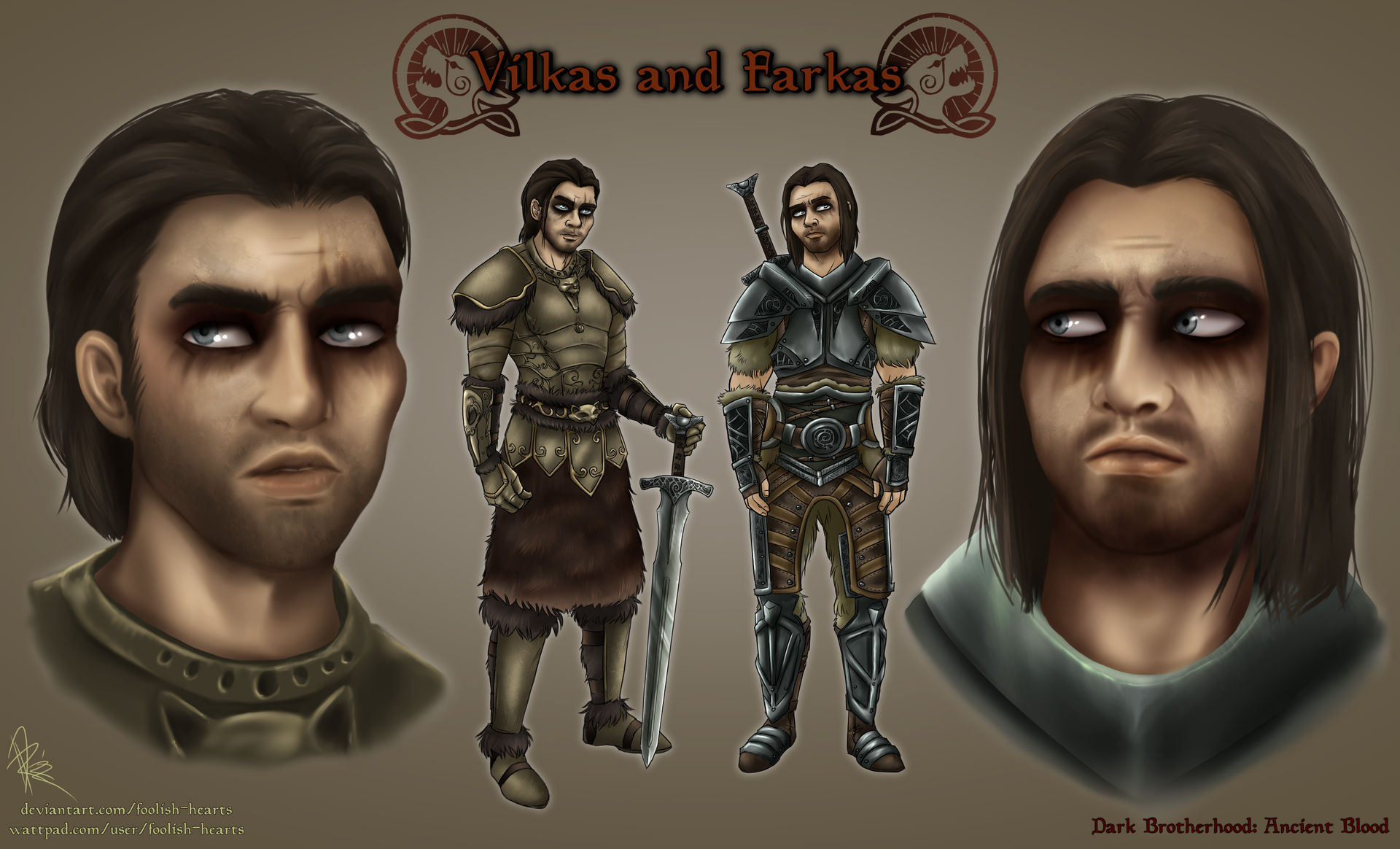 Vilkas And Farkas profile By Foolish Hearts On DeviantArt vilkas-and-farkas-profile-by-foolish-hearts-on-deviantart