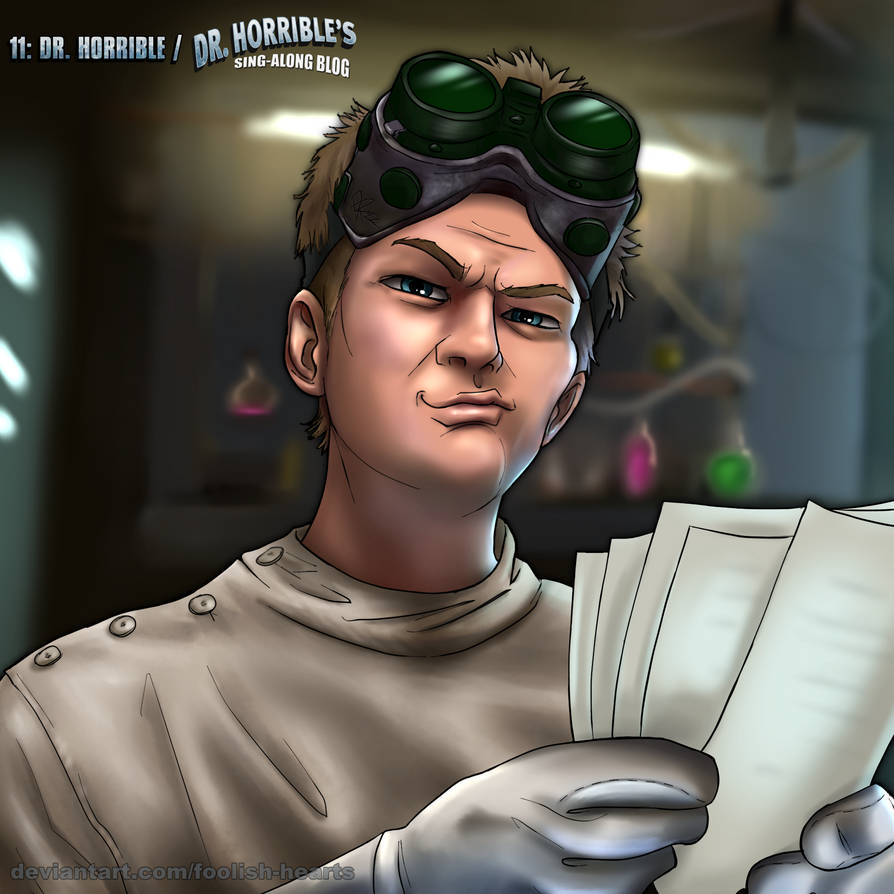 11 Doctor Horrible (Fanartober '22) by Foolish-Hearts on DeviantArt
