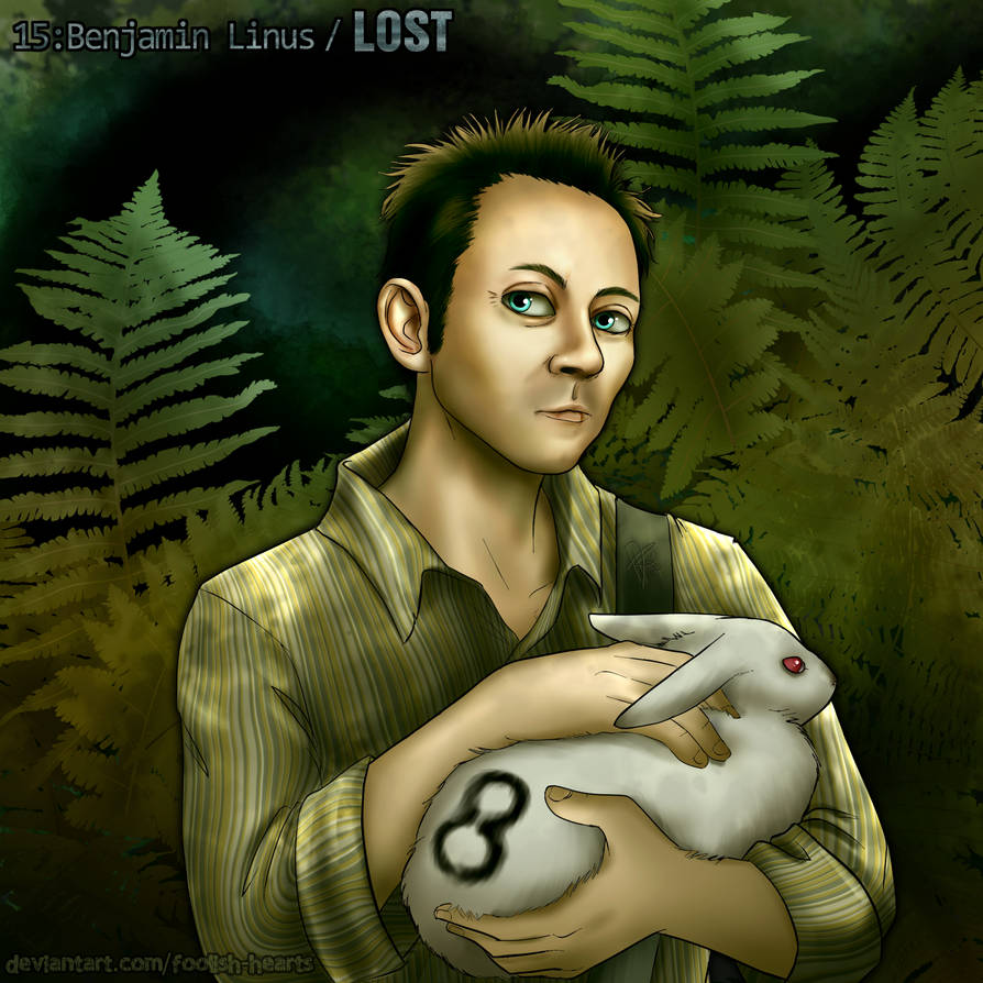 15 Benjamin Linus (Fanartober '22) by Foolish-Hearts on DeviantArt