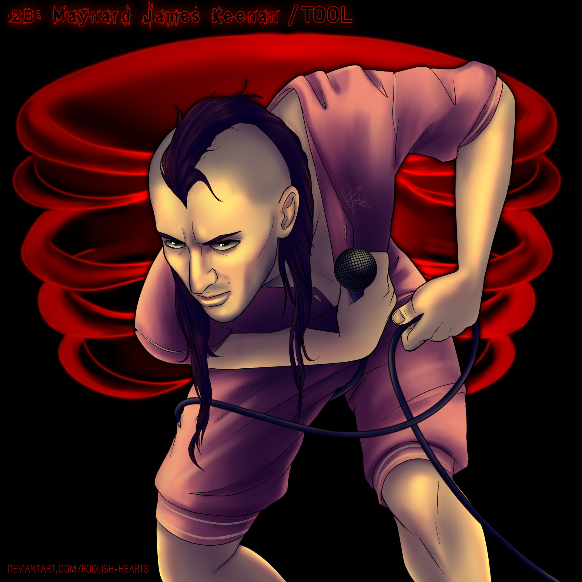 28 Maynard James Keenan (Fanartober '22) by Foolish-Hearts on DeviantArt
