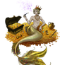 Sir Gold-Digger, King of Booty (MerMay '25)