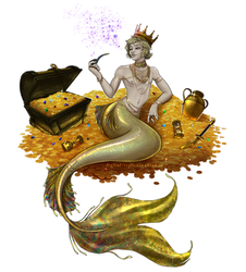 Sir Gold-Digger, King of Booty (MerMay '25)