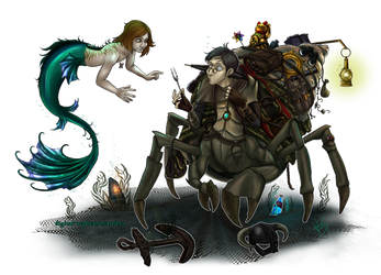Sea of Oddities (MerMay '25)