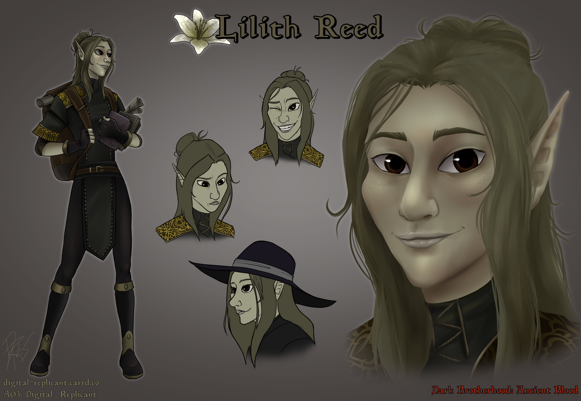 Lilith Bell Reed Lilith Reed (profile) by Foolish-Hearts on DeviantArt