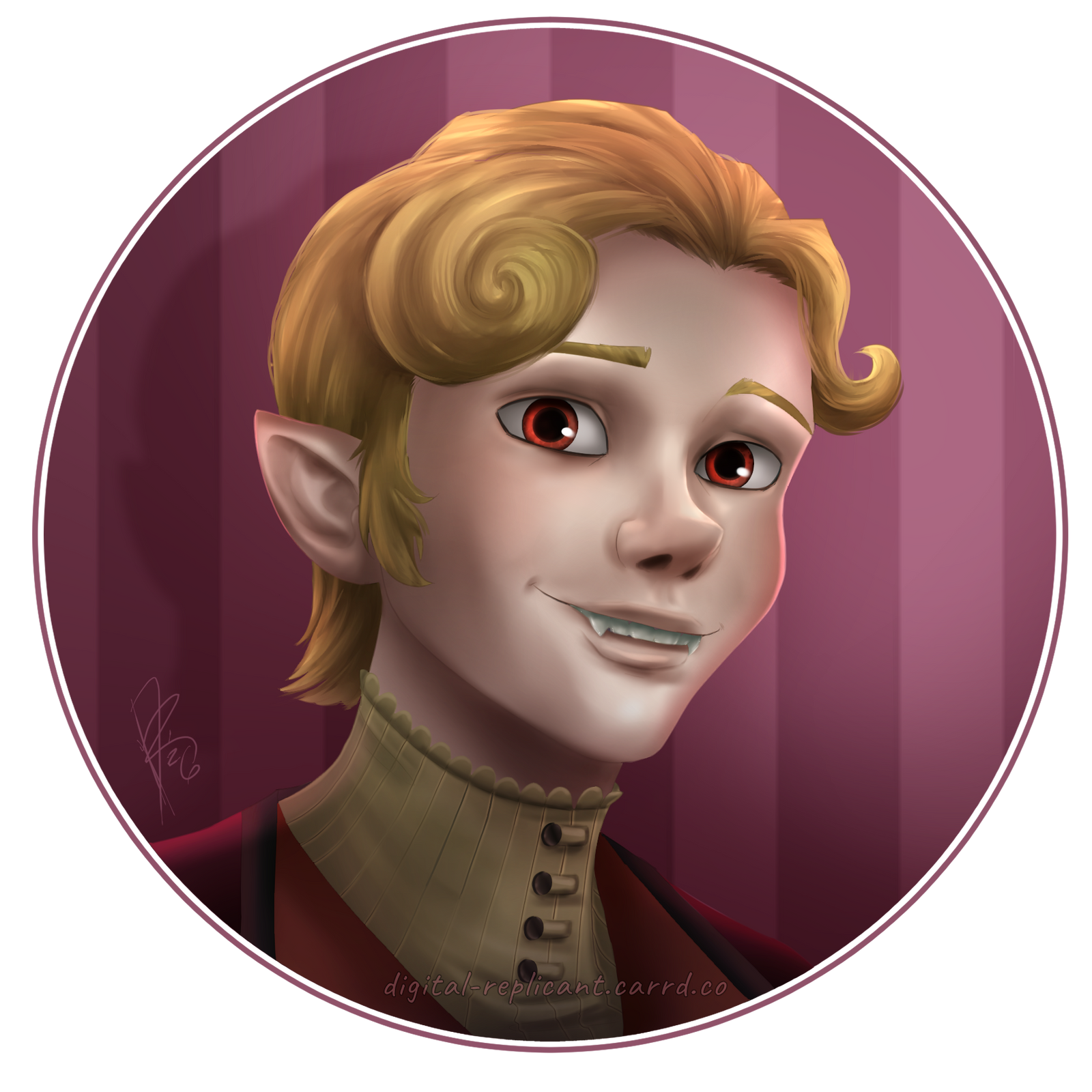 Oliver Thomas Raffles Oliver (raffle prize) by Foolish-Hearts on DeviantArt