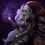Dark Magic (Art Fight)