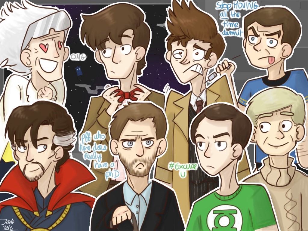 Doctor, doctor, give me the doctor by Grandkhan on DeviantArt
