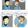 Star Trek - Strange New dumb comics #3