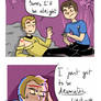 Star Trek - Strange New dumb comics #8 : Drama