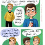 Star Trek - Strange New dumb comics #16 : Romantic