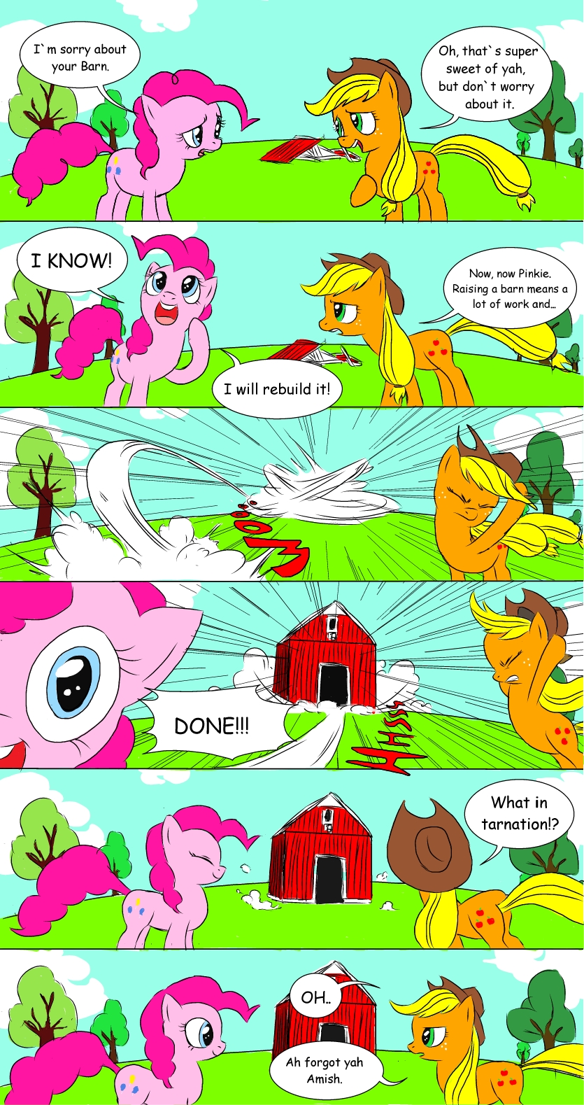 Pinkie`s talent