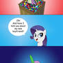 About Spike and Rarity
