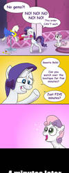 Sweetie Belles Talent by doubleWbrothers
