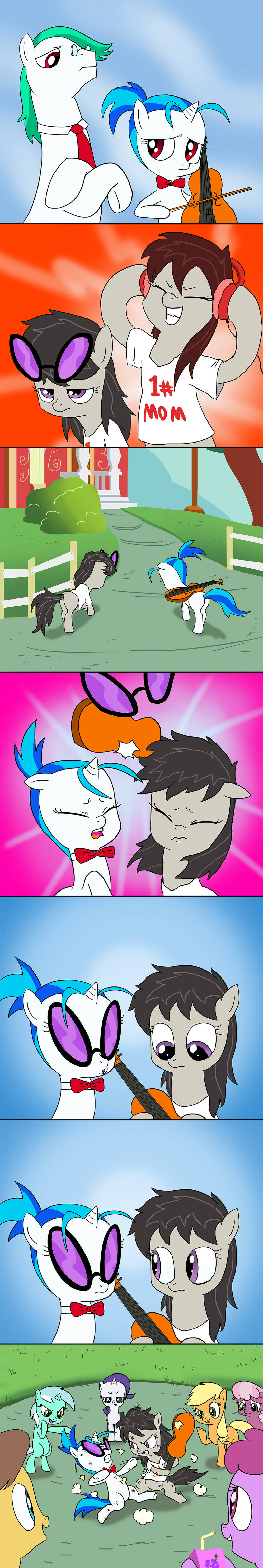 How friendship starts by doubleWbrothers