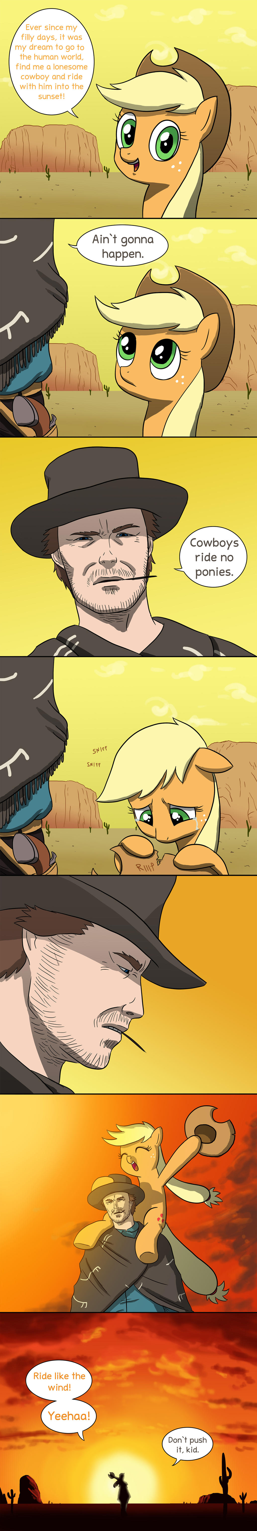 Applejack's dream