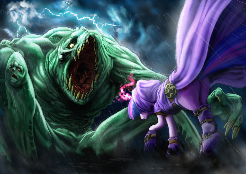 Twilight to battle