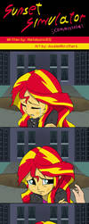 Sunset Shimmer Simulator by doubleWbrothers