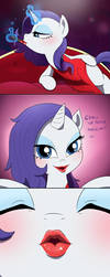 COM Rarity Kiss-Simulator by doubleWbrothers