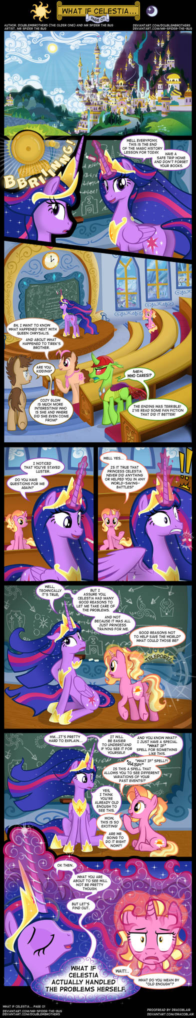 What If Celestia... 01